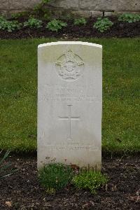 Harrogate (Stonefall) Cemetery - Smith, Jeffrey Noel